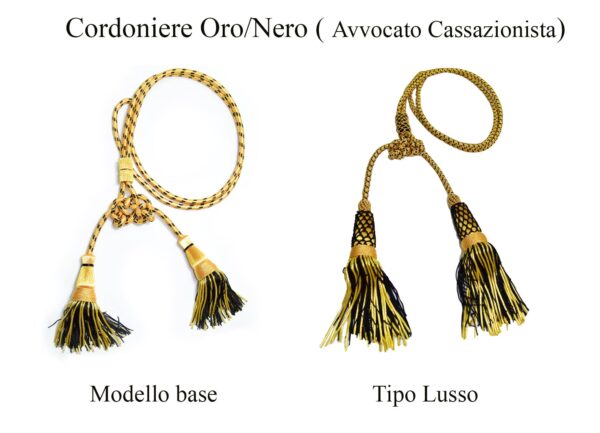 Cordoniere Oro Nero 2